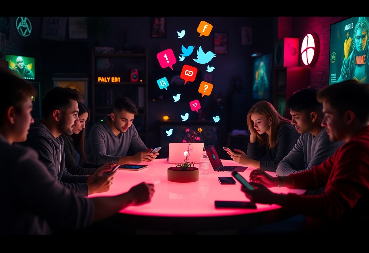 De Invloed Van Social Media Op Online Gokgedrag