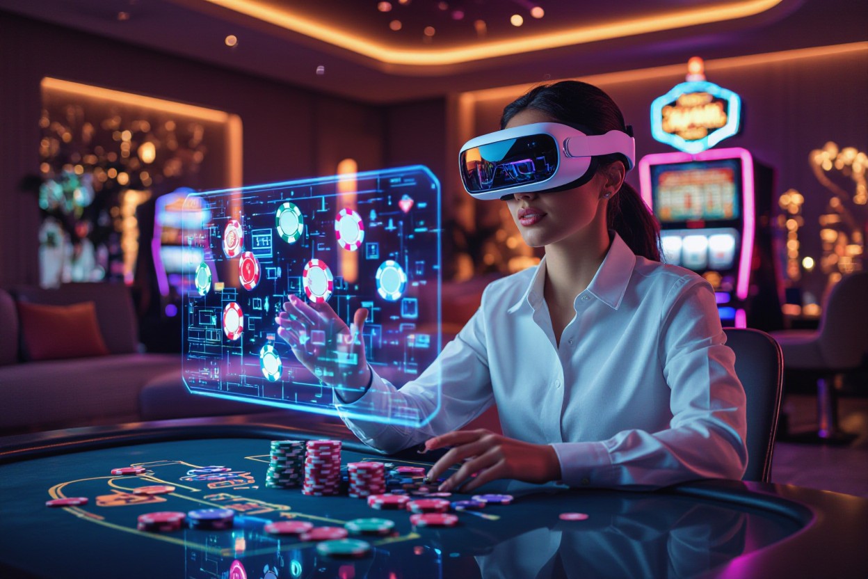 De Toekomst Van Online Gokken Met Augmented Reality