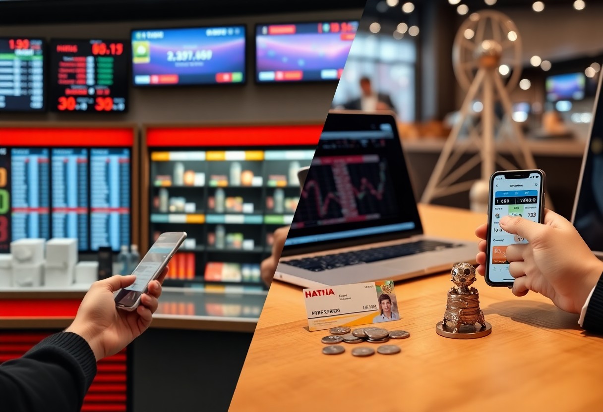 Hoe Kiezen Tussen Online En Offline Sportweddenschappen In Belgi&euml;?