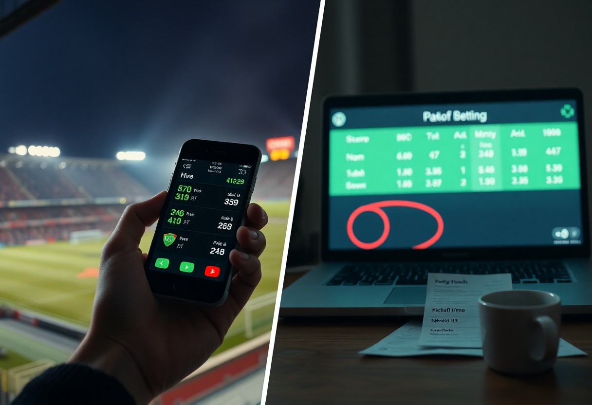 Livewetten Versus Pre-Match Weddenschappen: Welke Past Beter Bij Jou?