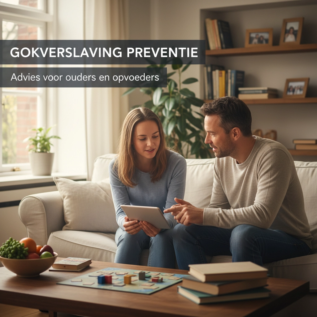 Gokverslaving preventie: advies voor ouders en opvoeders