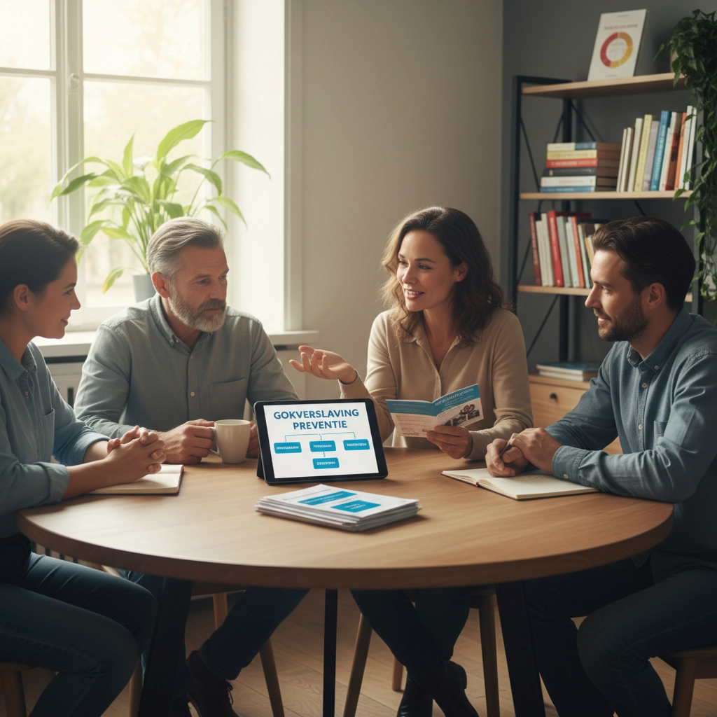 Gokverslaving preventie: programma’s, therapie en zelfhulpopties