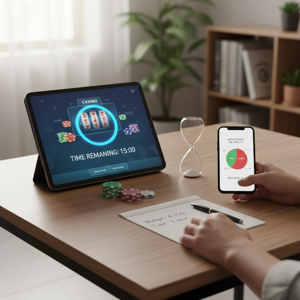Verantwoord spelen casino: tijdslimieten en realistische verwachtingen