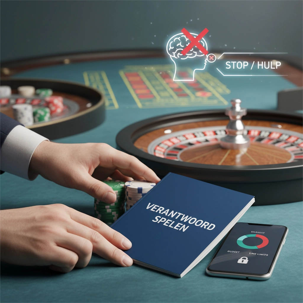 Verantwoord spelen in het casino: regels, hulpmiddelen en gokverslaving preventie