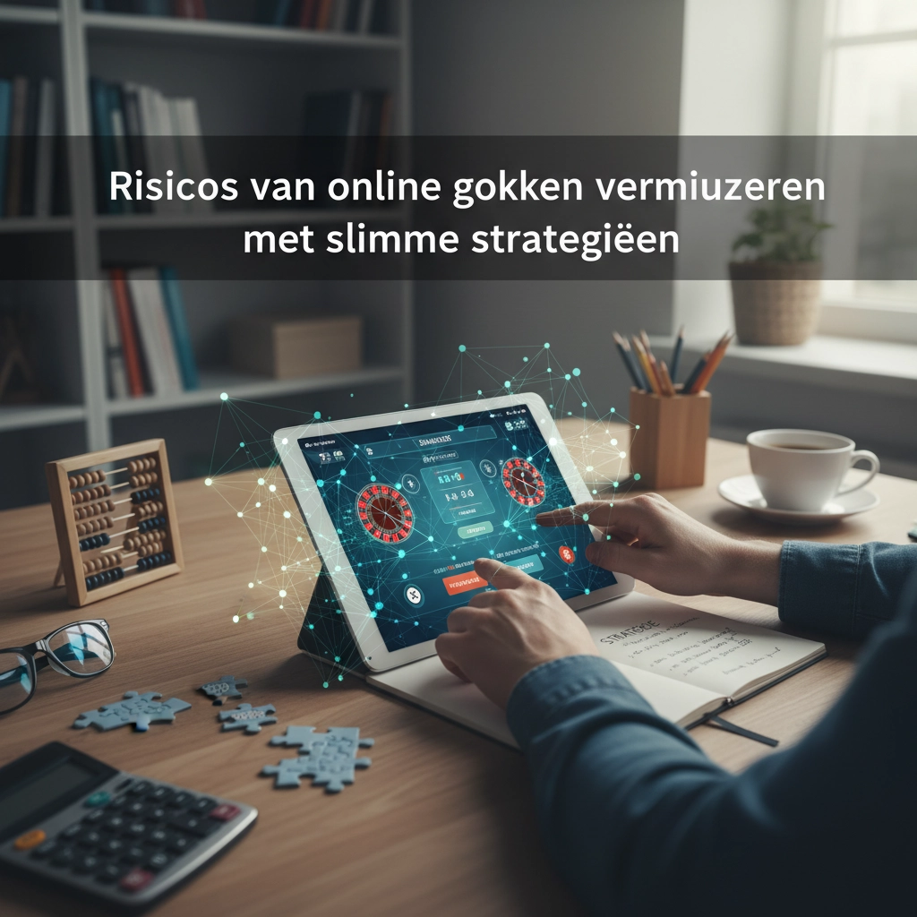 Risico’s van online gokken verminderen met slimme strategieën