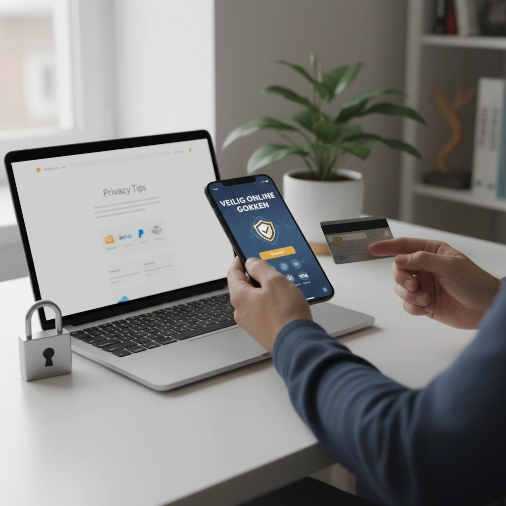 Veilig online gokken: veilige betaalmethodes en privacytips