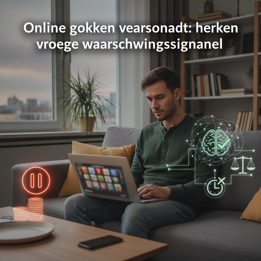 Online gokken verantwoord: herken vroege waarschuwingssignalen