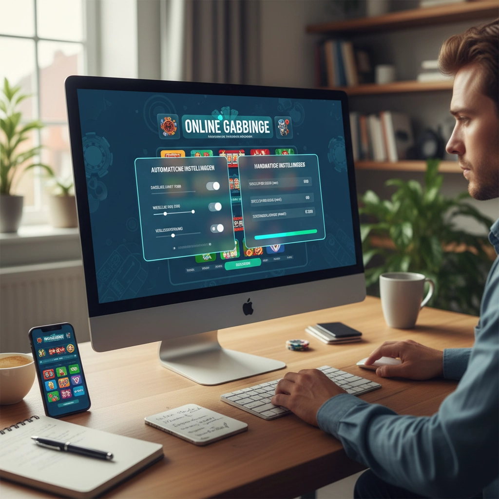 Limieten instellen online gokken: automatische en handmatige instellingen