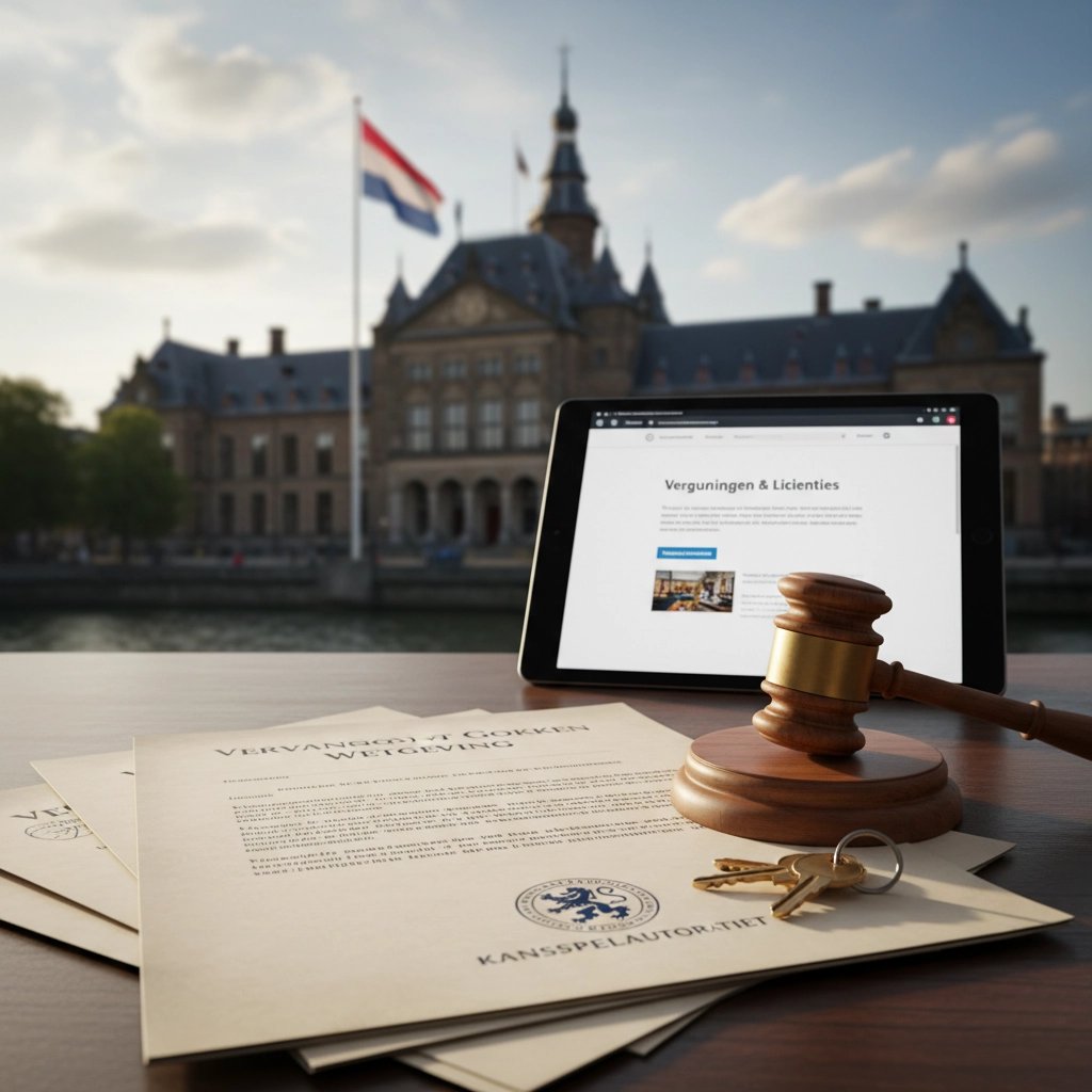 Verantwoord gokken regelgeving uitgelegd: wetten en vergunningen