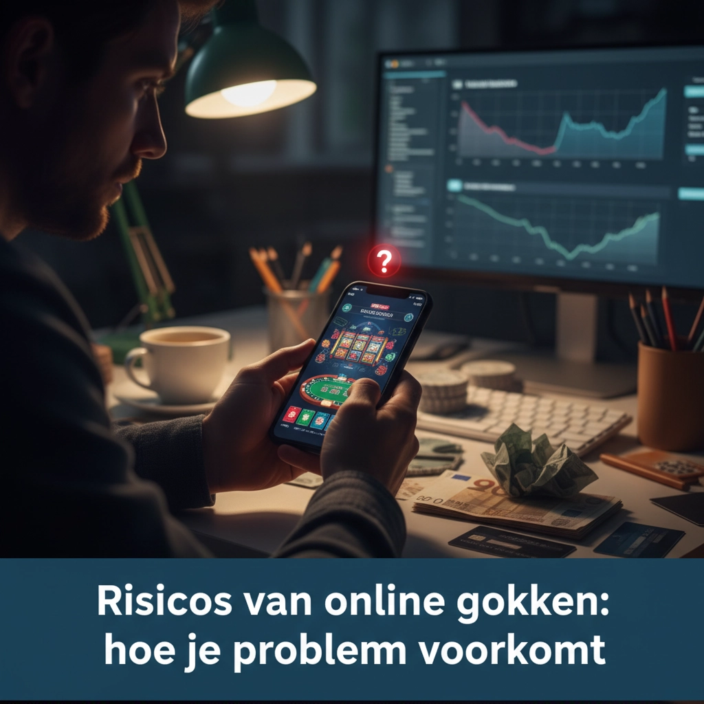 Risico’s van online gokken: hoe je problemen voorkomt