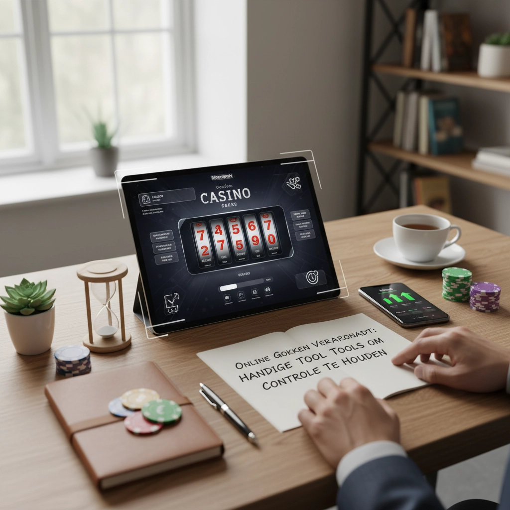 Online gokken verantwoord: handige tools om controle te houden