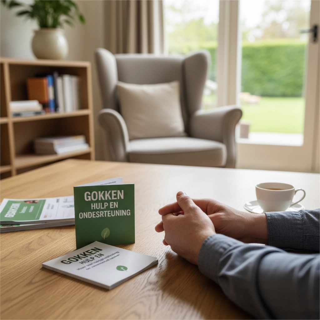 Gokken hulp en ondersteuning: waar vind je hulp bij gokverslaving en verantwoord spelen