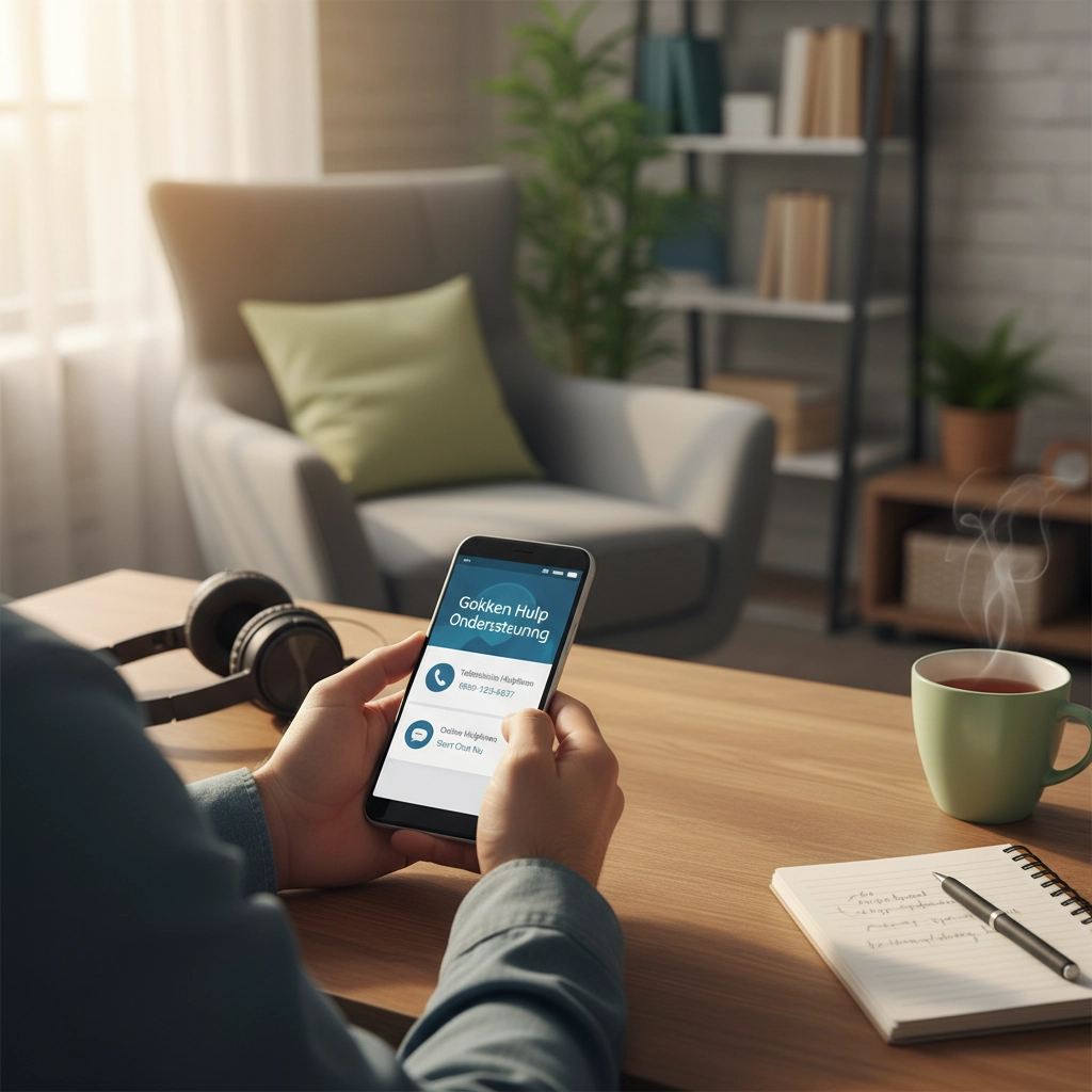 Gokken hulp en ondersteuning: telefonische en online hulplijnen