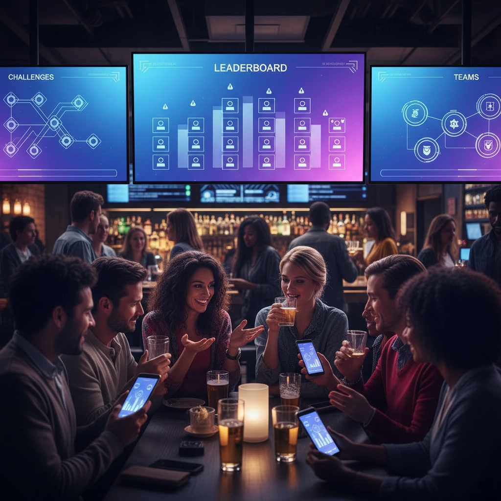 Sociale features voor weddenschappen: leaderboards, challenges en teams
