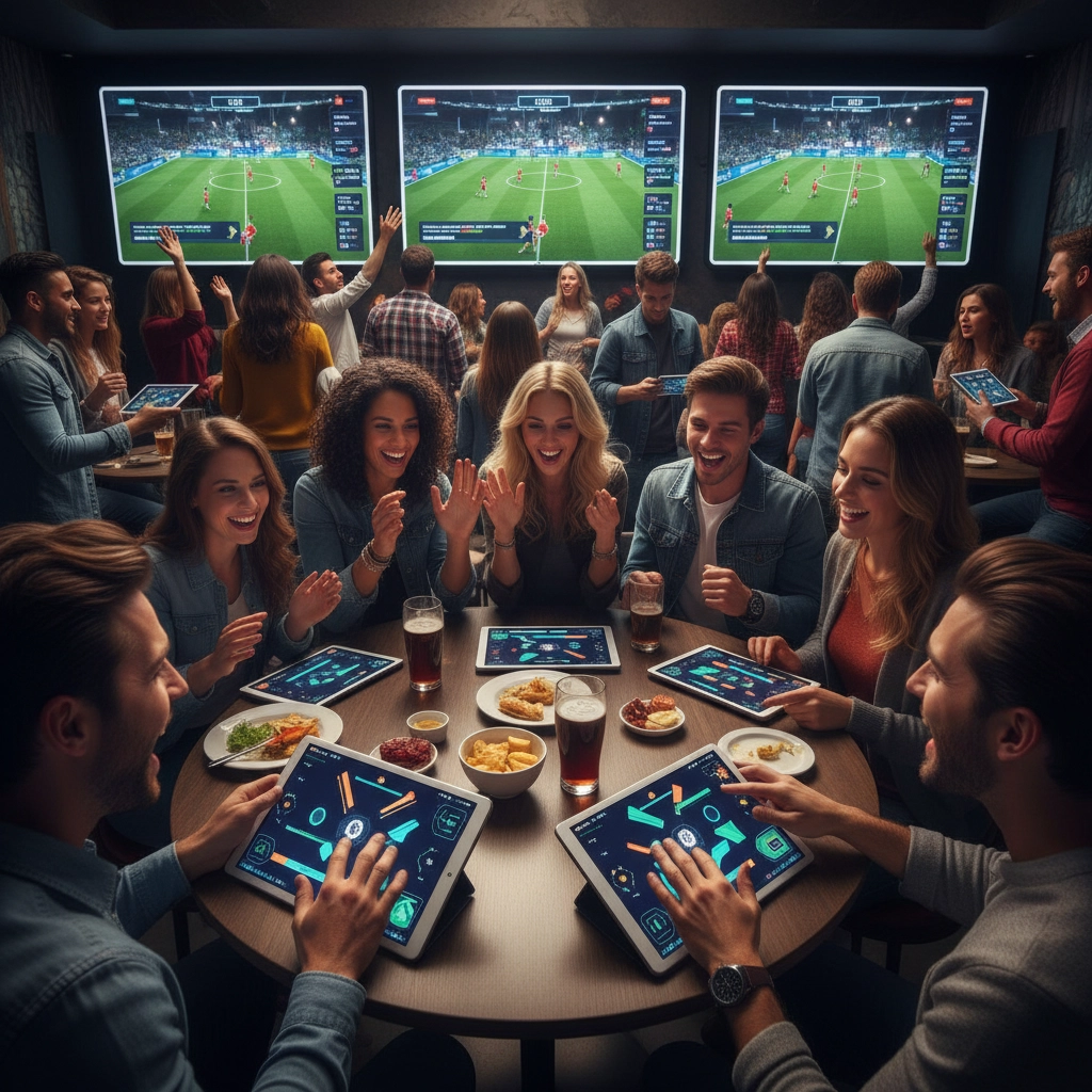 Gamificatie sportweddenschappen: engagement verhogen tijdens live-events