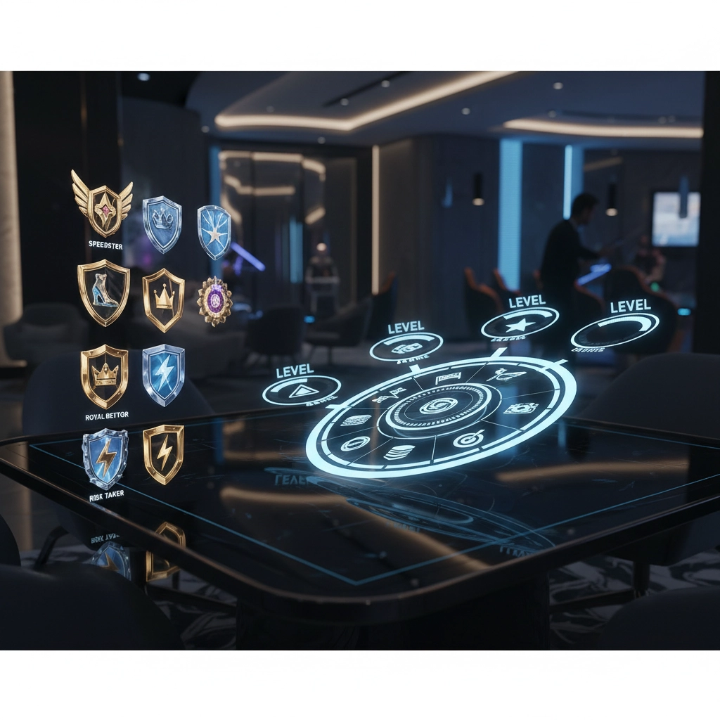 Gamificatie weddenschappen — van badges tot levels en uitdagingen