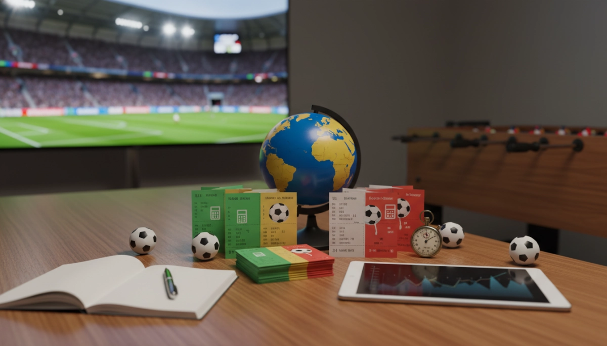 Voetbal gokstrategieën voor het WK: van low-risk tot high-reward bets