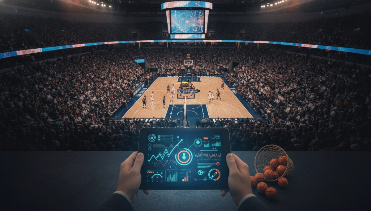Basketbal weddenschappen tips voor live resultaten en over/under
